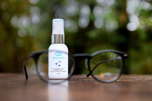 LensClean Set na čistenie okuliarov a obrazoviek, 30 ml a handrička