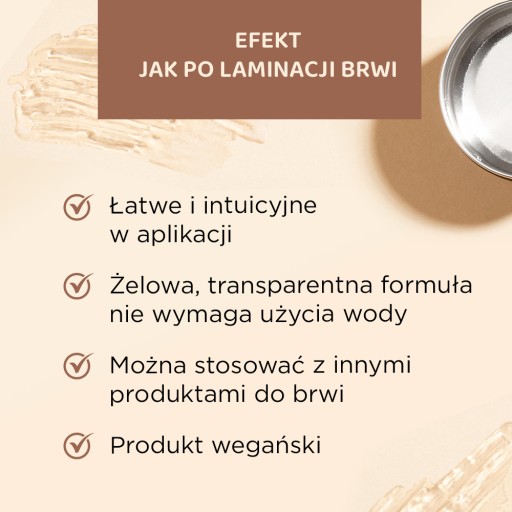 Mydlo na obočie Eveline Cosmetics Brow & Go