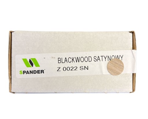 Kronospan K - 022 SN Hmoždinka na nábytok Blackwood Satin