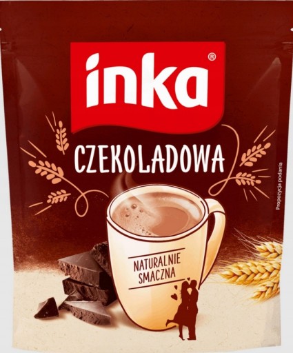 INKA ČOKOLÁDA instantná cereálna káva 200g
