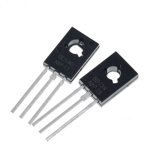TRANSISTOR BD 140 5 KS. SET