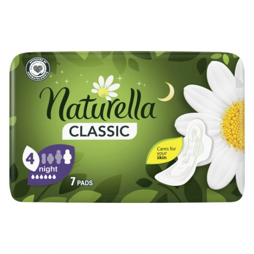 Hygienické vložky NATURELLA Classic Night 7 ks