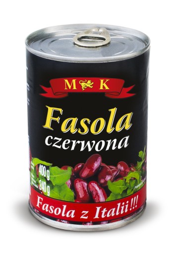Červená fazuľa MK 400g