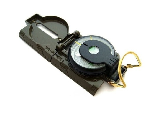 Profesionálny kompas US ARMY Metal Compass KP003