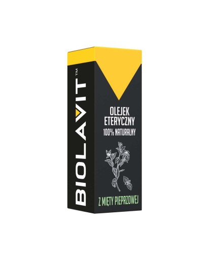 Esenciálny olej mäta pieporná 30 ml Biolavit