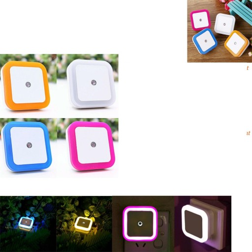LED nočná lampa pre kontakt DUSK SENSOR