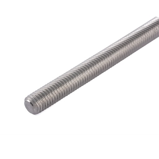 Závitová tyč, Čap, Závitová tyč M6 x 25 cm DIN 976 INOX A2 304
