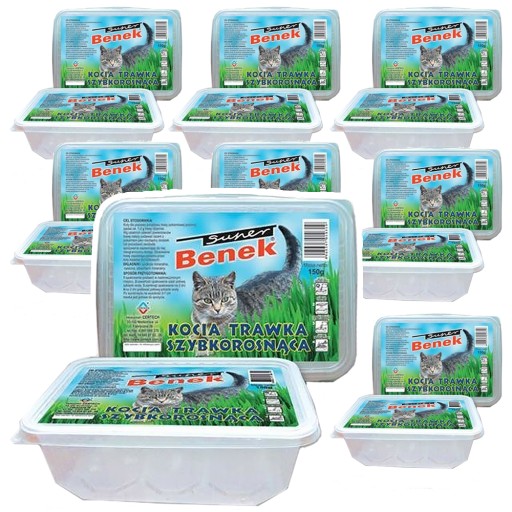 Super Benek Rýchlorastúca tráva 4x 150g