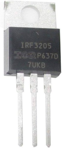 IRF3205 Výkonový tranzistor MOSFET 55V 110A TO-220