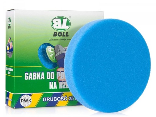 BOLL LEŠTIACA HUBKA 150MM