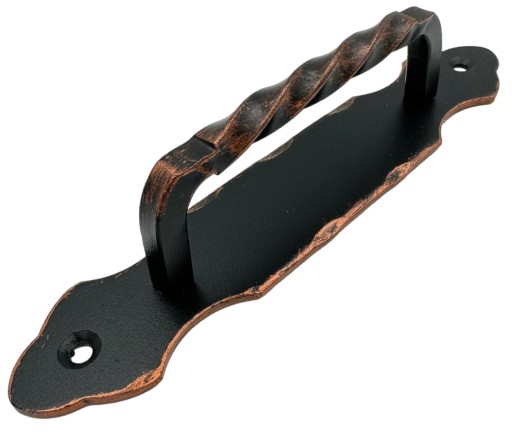 ANTABA KĽÚČKA RETRO KOVANÁ RÚČKA PATINA RÚČKA