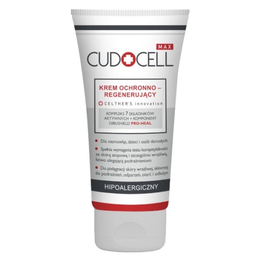 Cudocell Max Ochranný a regeneračný krém 80 g