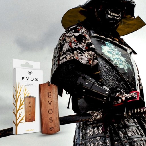 K2 EVOS SAMURAI Vôňa Pomaranč Kardamón Vanilka
