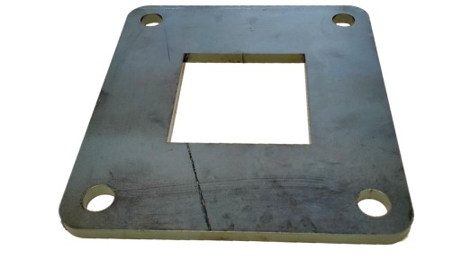 značka, montážna doska 200x180x6 MS.002