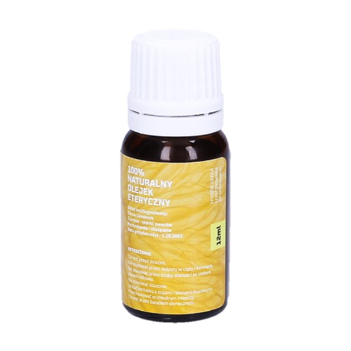 Citrónový prírodný esenciálny olej Citrón 12 ml