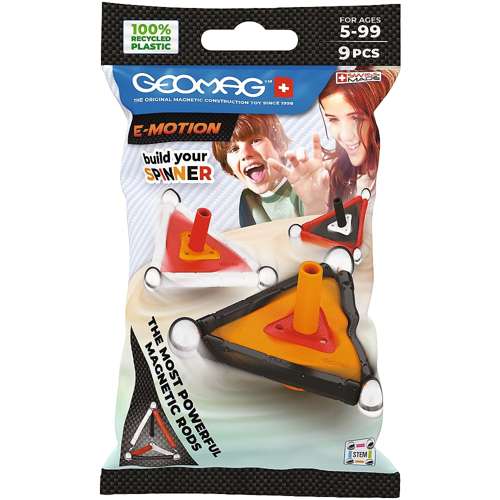 GEOMAG E-MOTION RECYKLOVANÁ TAŠKA 9 EL