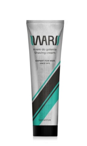 Krém na holenie Wars Expert for Men Sensitive 65g