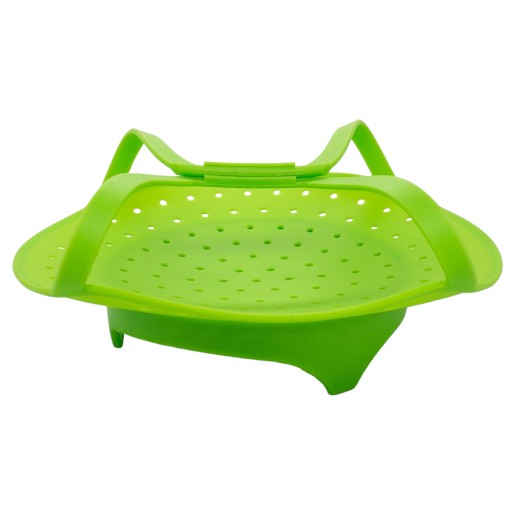Silikónové sitko Cedník Silikónová vložka Naparovací kôš 20 cm