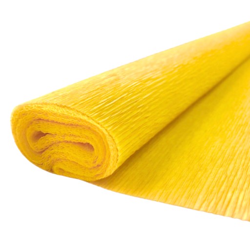 CRIPPED vreckový papier do školy 50x200 TMAVÝ ŽLTÝ ŽLTÝ