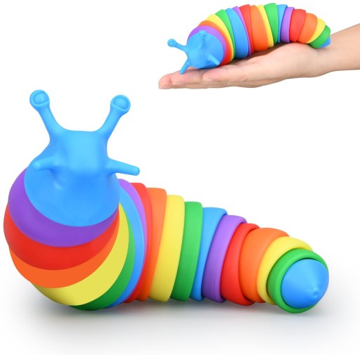 Mega Snail Sensory Caterpillar 19 cm HIT!