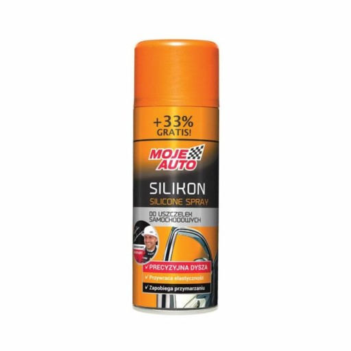 MÔJ AUTOSILIKÓN PRE TESNENIA 400ML