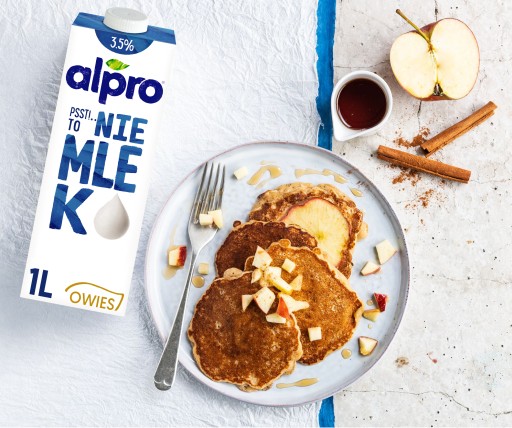 Alpro Nie UHT Ovsené mlieko 3,5% 1 l