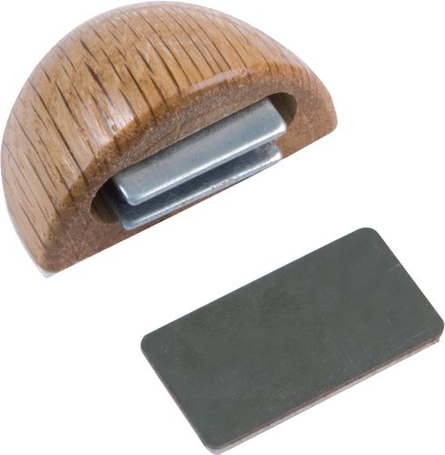 Zarážka dverí, lepená magnetická zarážka dverí, DUB