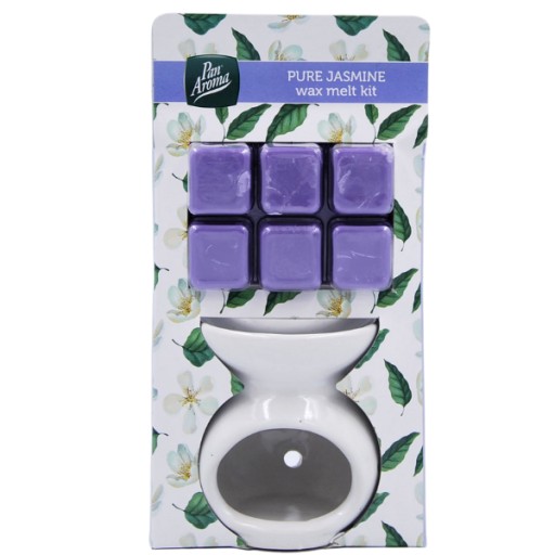 Keramický krb PAN AROMA + Vosk s vôňou Jasmín