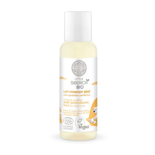 Siberica Hydratačné mlieko pre deti 50 ml