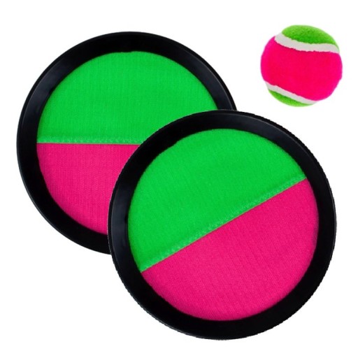 Arkádová hra VELCRO PALLETS + CHYŤOVAŤ loptičku
