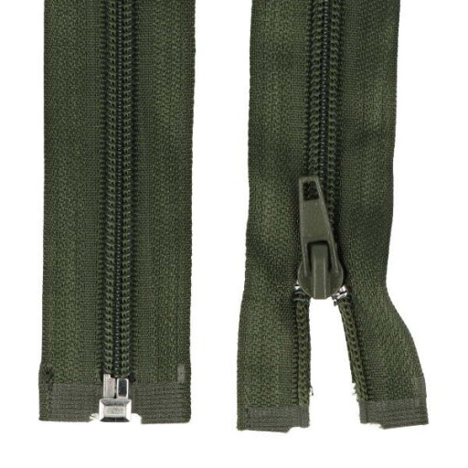 ŠPIRÁLOVÝ Zips #5 - 60 CM - CAMO