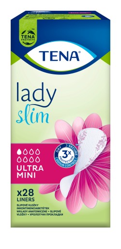 Špecializované vložky TENA Lady Slim Ultra Mini 28 kusov