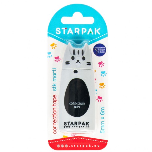STARPAK TAPE CORRECTIONER TAPE MOUSE TAPE