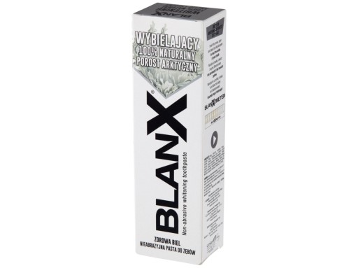 BlanX bieliaca neabrazívna bieliaca zubná pasta 75 ml
