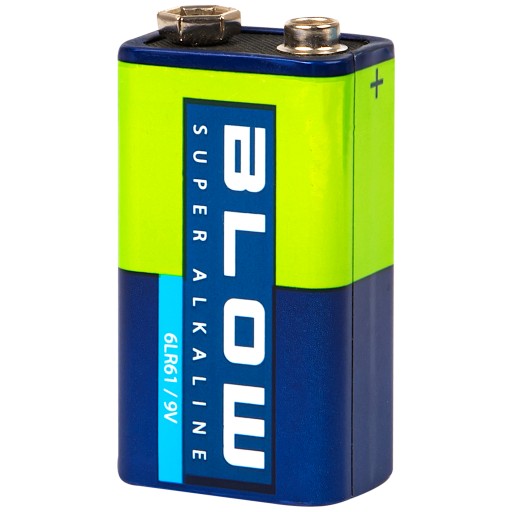 1X 9V 6LR61 ALKALICKÁ BATÉRIA HRAČKA