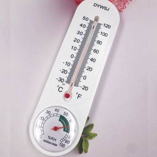 TEPLOMER S vlhkomerom VNÚTORNÁ VNÚTORNÁ ZÁHRADNÁ METEOSTANICA