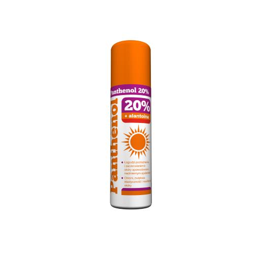 Panthenol 20% Upokojujúca pena, 150ml