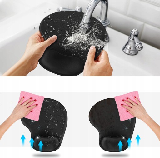 ERGONOMICKÁ PODLOŽKA NA ZÁPESTIE MYŠ