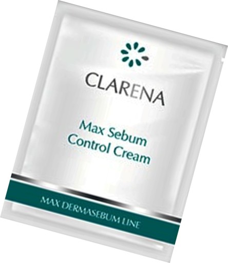 CLARENA MAX SEBUM CONTROL KRÉM NORMALIZAČNÝ KRÉM