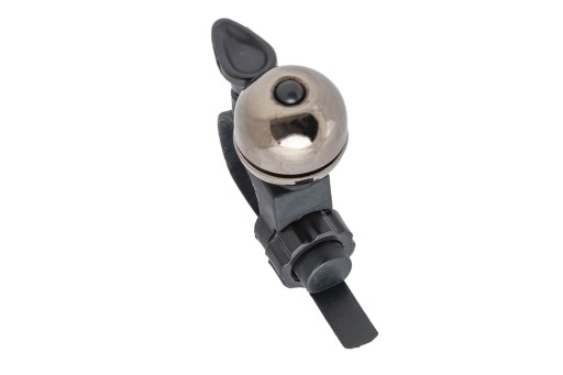 ZVON NA DING BIKE 30mm NASTAVITEĽNÝ PLATINOVÝ