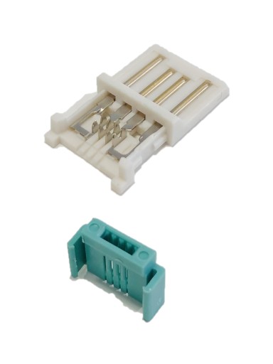 USB-A zástrčka, súprava na opravu USB bez náradia