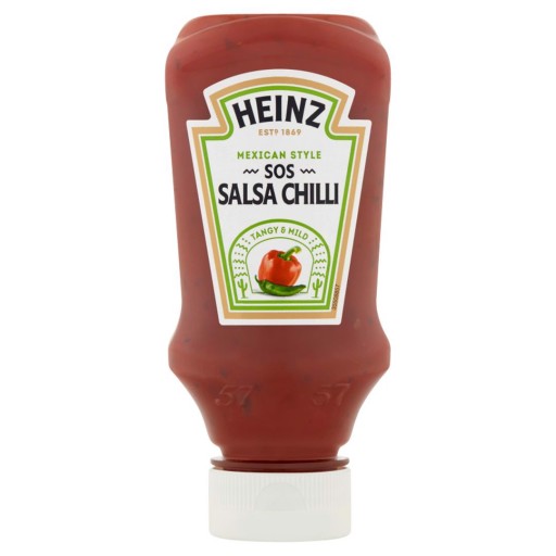 Heinz mexická omáčka salsa chilli 245 g