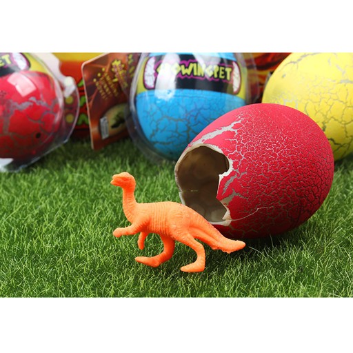 KÚZELNÉ VEĽKÉ VAJCIA PREKVAPENIE DINOSAURA RASTÚCE VO VODE