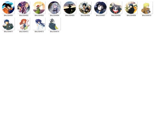 Manga Anime Log Horizon Pins VEĽKÝ VÝBER