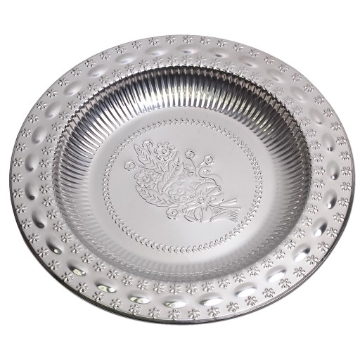 PODANÍK okrúhly 30 CM, NEREZ
