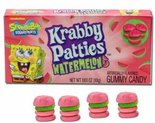 SpongeBob Krabby Patties Vodný melón