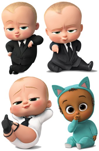 NÁLEPKY OZDOBY NA OKNÁ NA SKLENENÉ ZRKADLO BABY BOSS