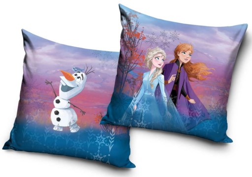 Obliečka na vankúš 40x40 Frozen Disney Velvet