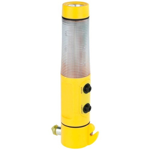 LED LIFE RESCUE TORCH 4v1 MULTIFUNKČNÝ magnet na prežitie v aute