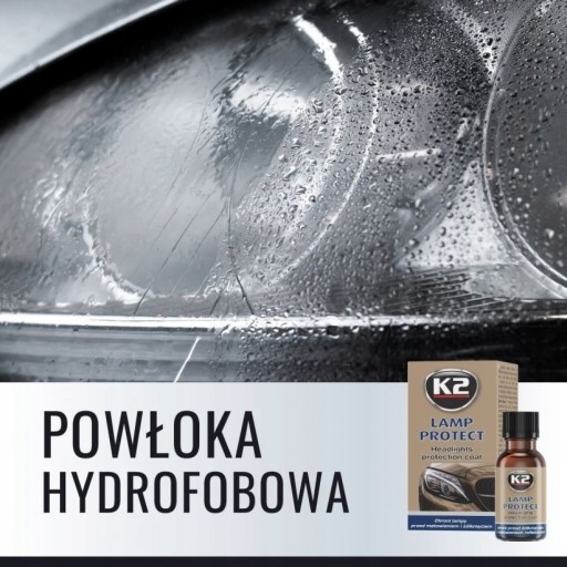 K2 Lamp Protect ochranná vrstva na svetlomety 10ml